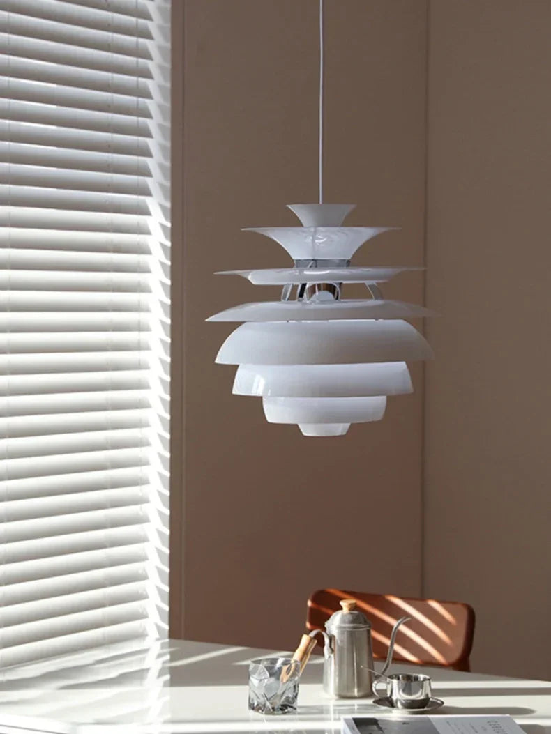 Afralia™ Snowball Pendant Chandelier for Kitchen Island Living Room