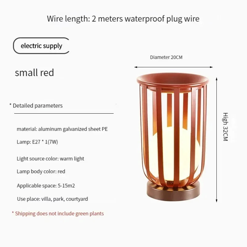 Afralia™ Solar Garden Floor Lights - Black Outdoor Lighting for Patio Courtyard Yard