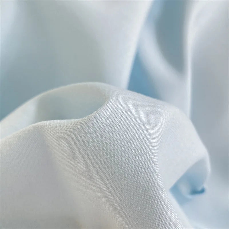 Afralia™ Panda Cotton Embroidery Bedding Set for Queen King Size