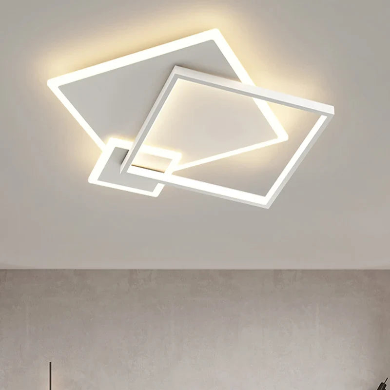 Afralia™ Nordic Ceiling Lights for Modern Living Room Bedroom Kitchen Decor