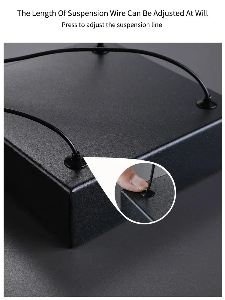 Afralia™ Modern Chandelier: Luxury Nordic LED Hanging Lamp for Minimalist Living Room