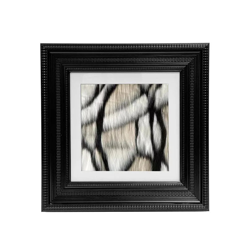 Afralia™ Abstract Modern Wall Art Hanging Decor Irregular Lines Relief Picture