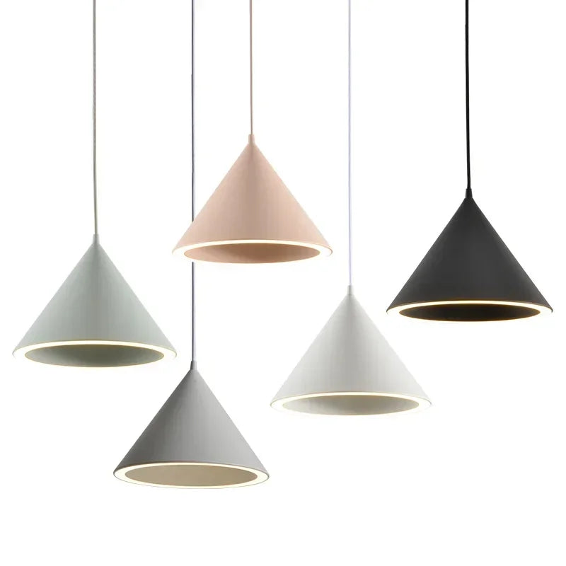 Afralia™ Nordic LED Suspension Pendant Lights for Dining Living Room Bedroom Kitchen Table려