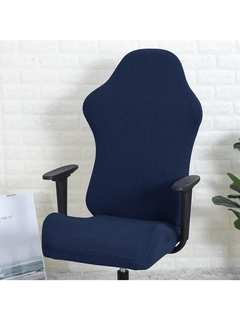 Afralia™ High Back Armchair Slipcover: Waterproof Computer Game Chair Seat Cover