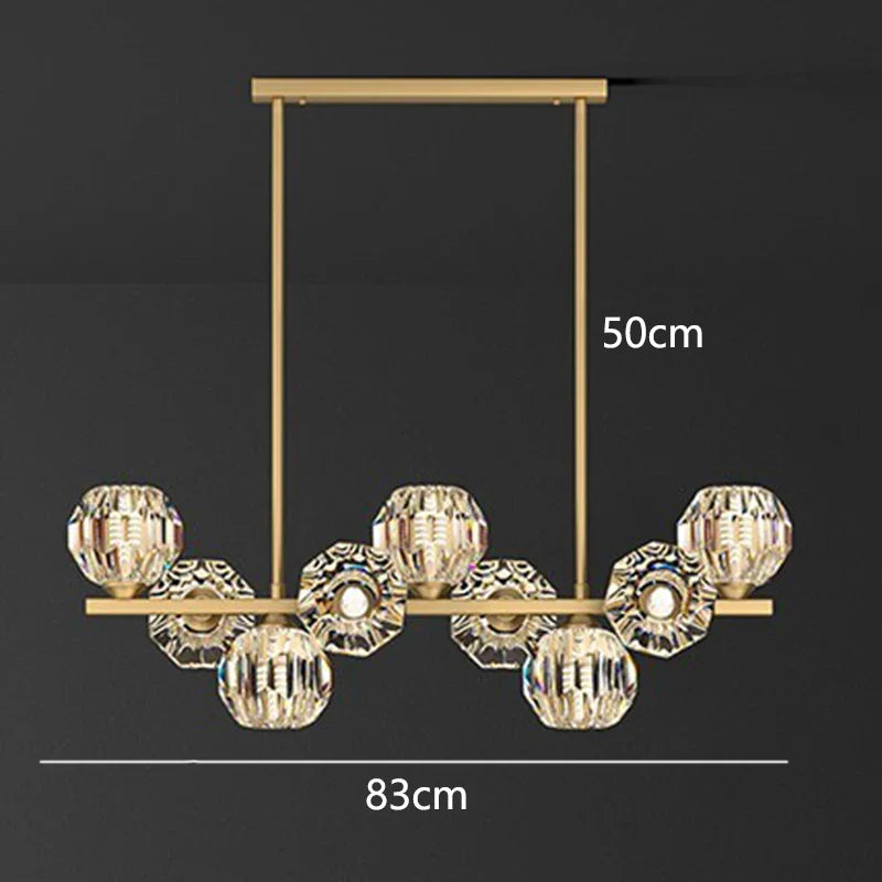 Afralia™ Modern LED Pendant Light Chandeliers for Living Room and Dining Room