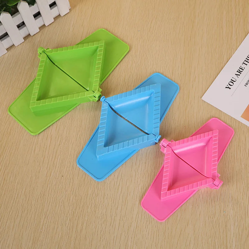 Afralia™ Dumpling Maker Set - Square Shape Dough Press Tool for Homemade Chinese Jiaozi