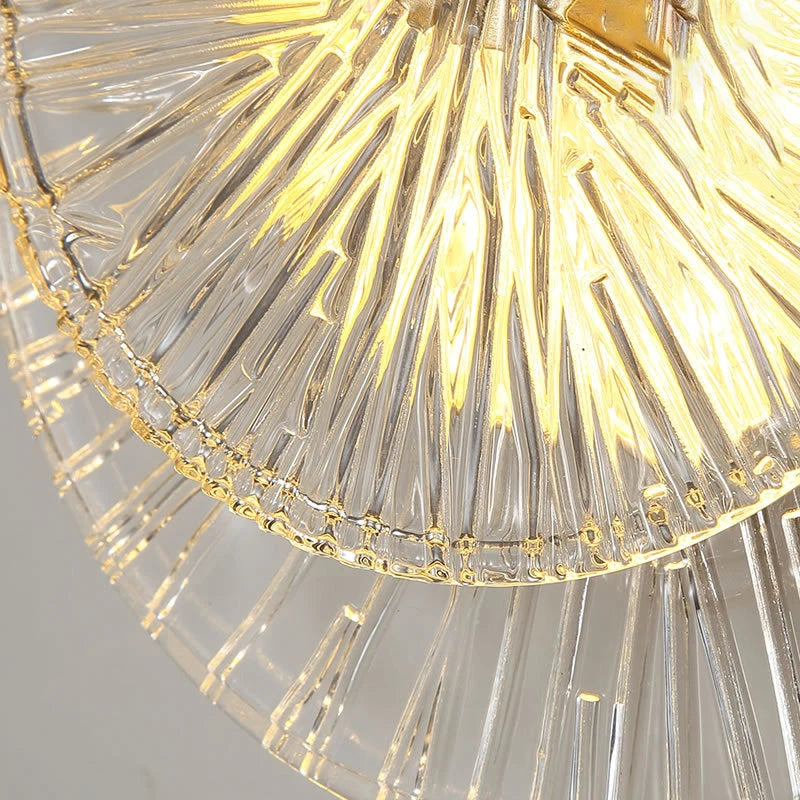 Afralia™ Modern Luxury Crystal Ceiling Lamp: Creative Lighting Fixture for Hall, Bedroom