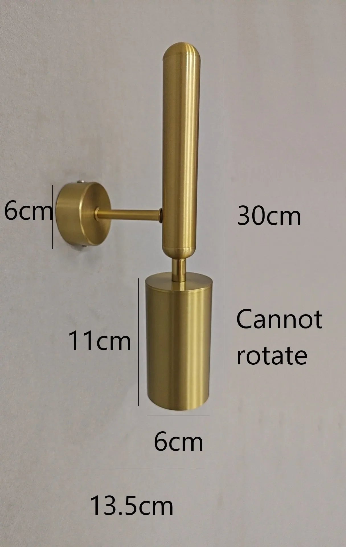 Afralia™ Rotatable LED Wall Lamp Bedroom Indoor Lighting Fixtures