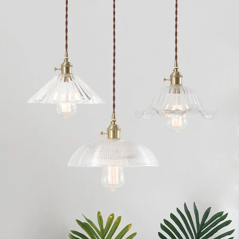 Afralia™ Glass LED Pendant Lights: Modern Minimalist Nordic Style for Home Decor