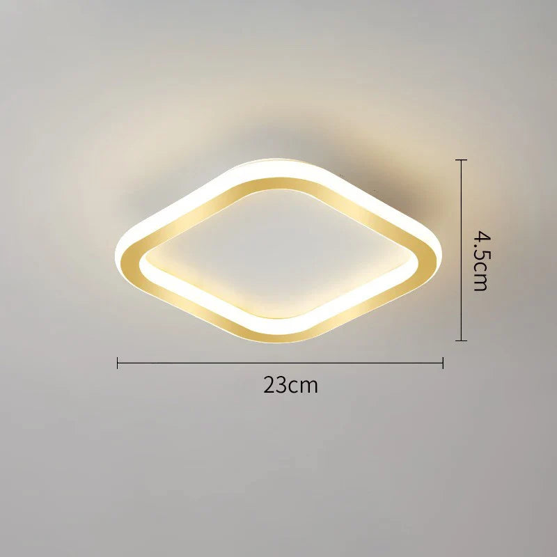 Afralia™ LED Ceiling Lamp: Aisle Corridor Bedroom Living Room Indoor Light