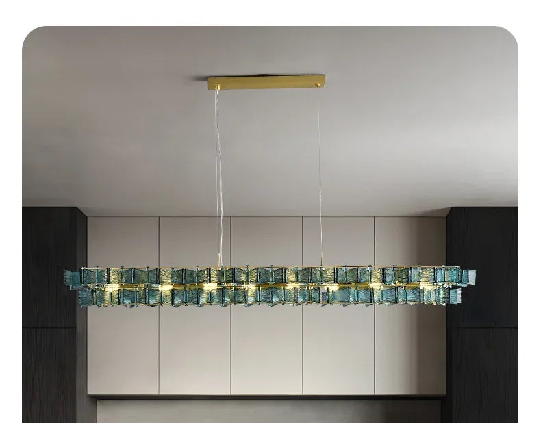 Afralia™ Glass Ceiling Chandelier: Elegant Italian Design for Home, Hotel, Study & Bedroom Decor