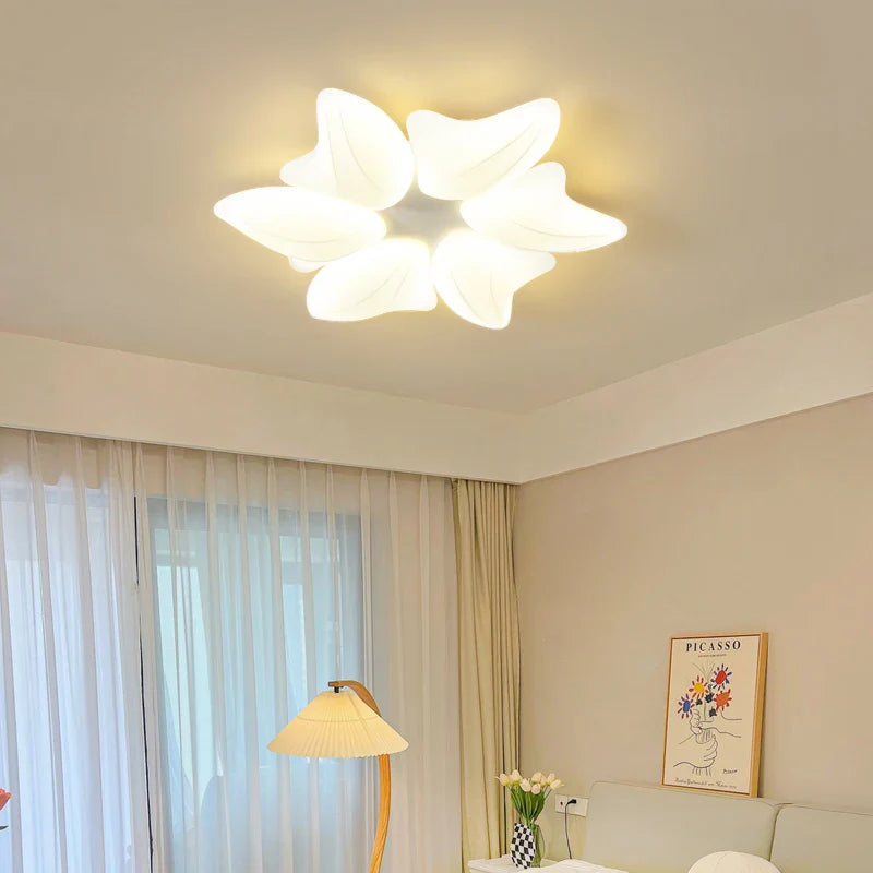 Afralia™ LED Ceiling Chandelier: Bright Light for Bedroom Dining Room Kitchen Living Room deco
