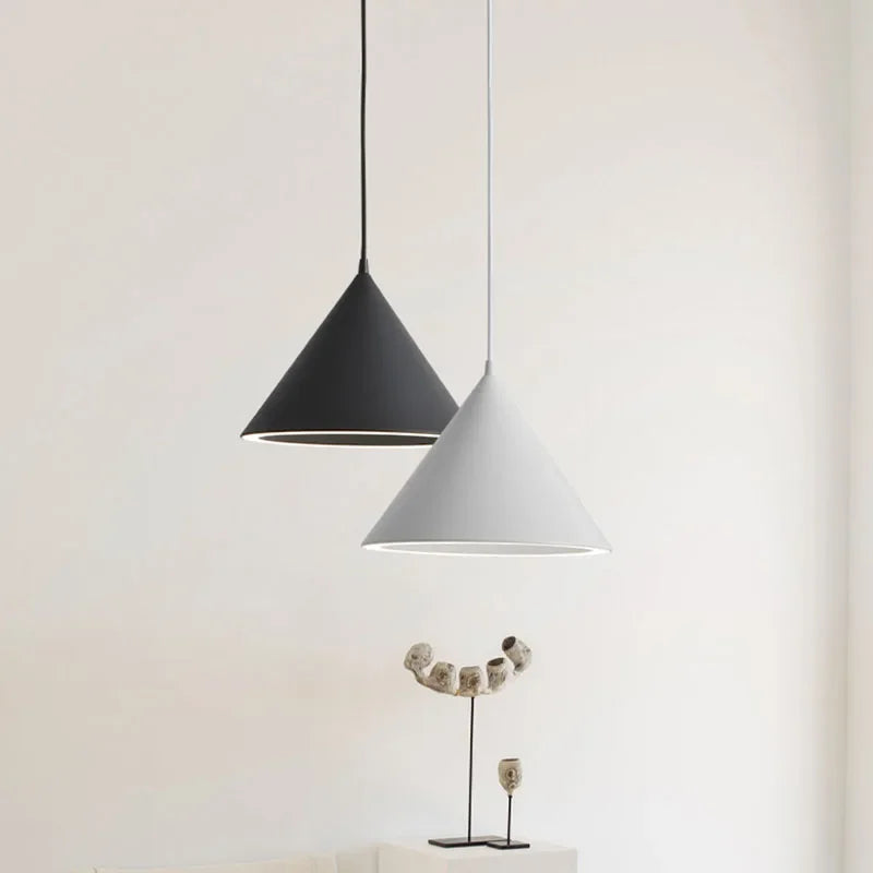 Afralia™ Macaron LED Pendant Light: Modern Chandelier Fixture for Living Dining Bedroom