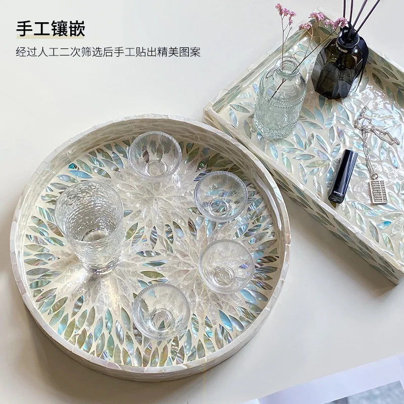 Afralia™ Nordic Color Tray: Elegant Storage Basket for Home Decor and Dining Experience