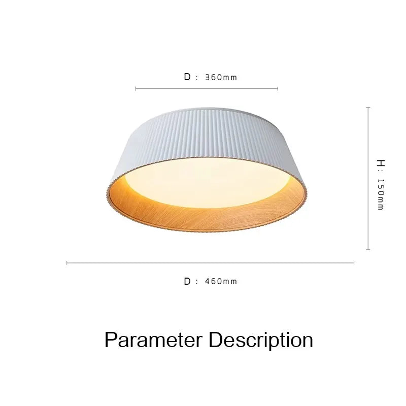 Afralia™ Minimalist Personality Bedroom Lamp LED Study Chandelier