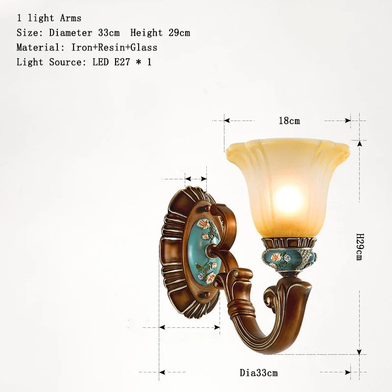 Afralia™ Classical Resin Chandelier for Luxurious Living Room, Dining Room, and Bedroom Lighting