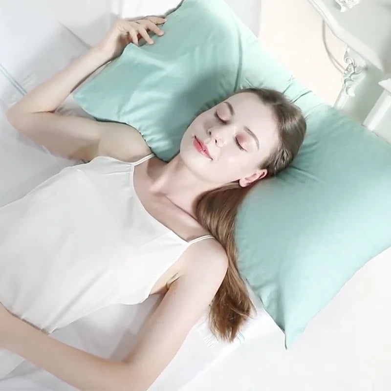 Afralia™ Orthopedic Latex Neck Pain Relief Pillow for Cervical Health and Support