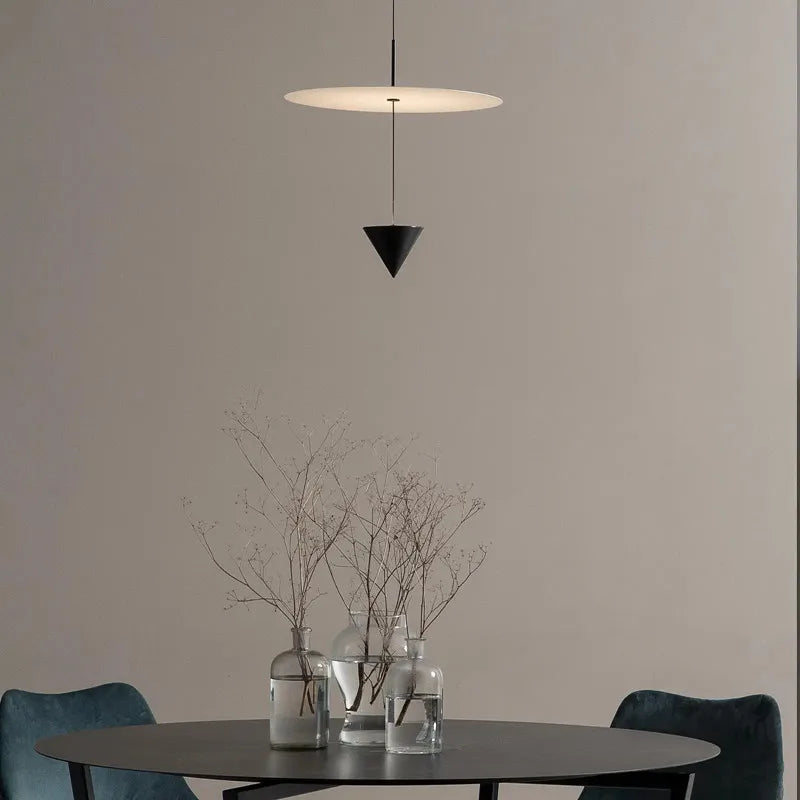 Afralia™ Nordic Taper LED Pendant Chandelier for Dining Room Kitchen Island