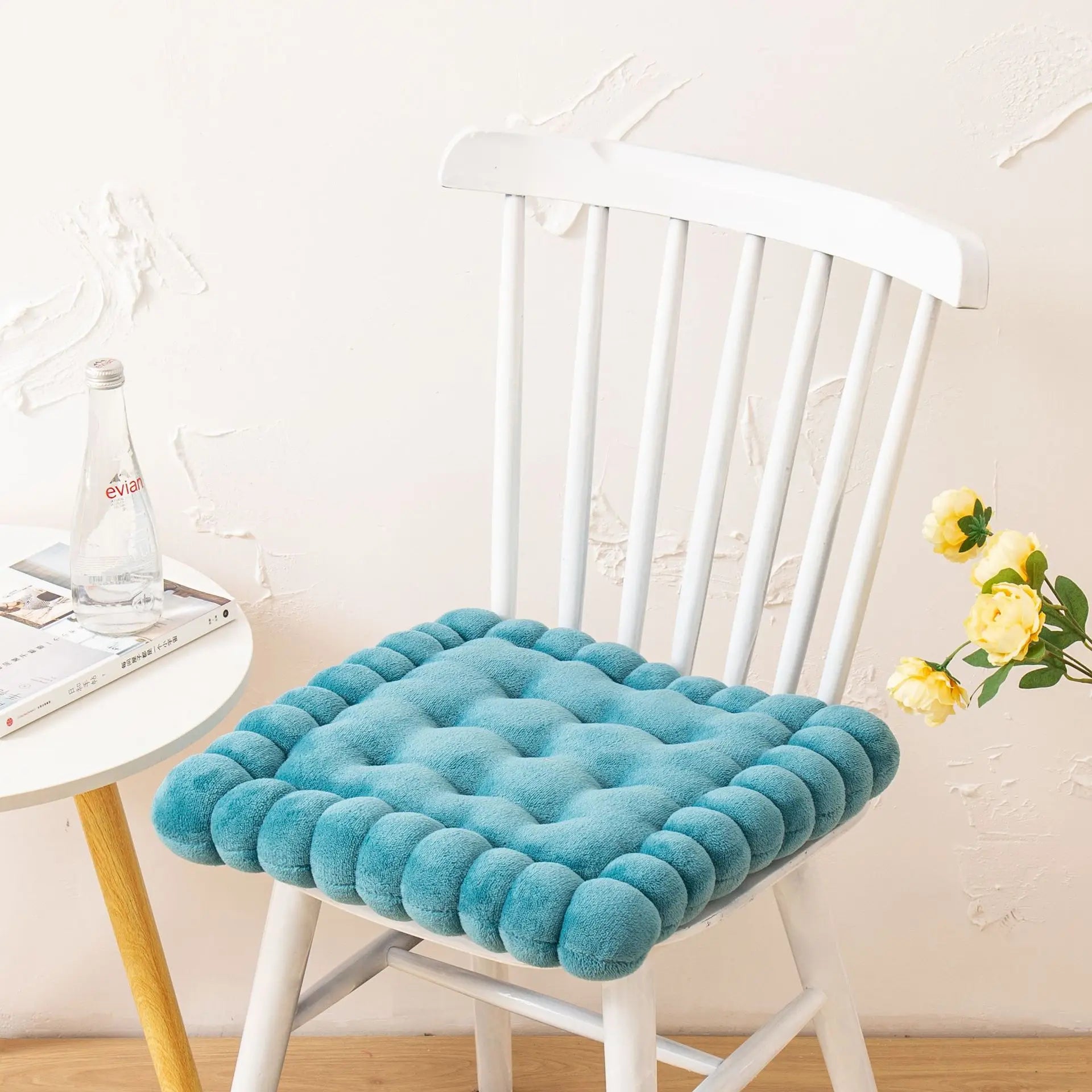 Afralia™ Cookie Biscuit Cushion Soft Square Pillow for Living Room Chair Decor
