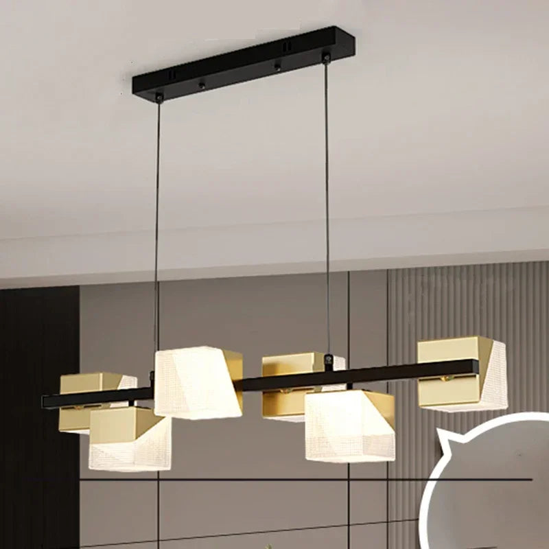 Afralia™ Modern LED Pendant Light Chandeliers for Living Room and Dining Room