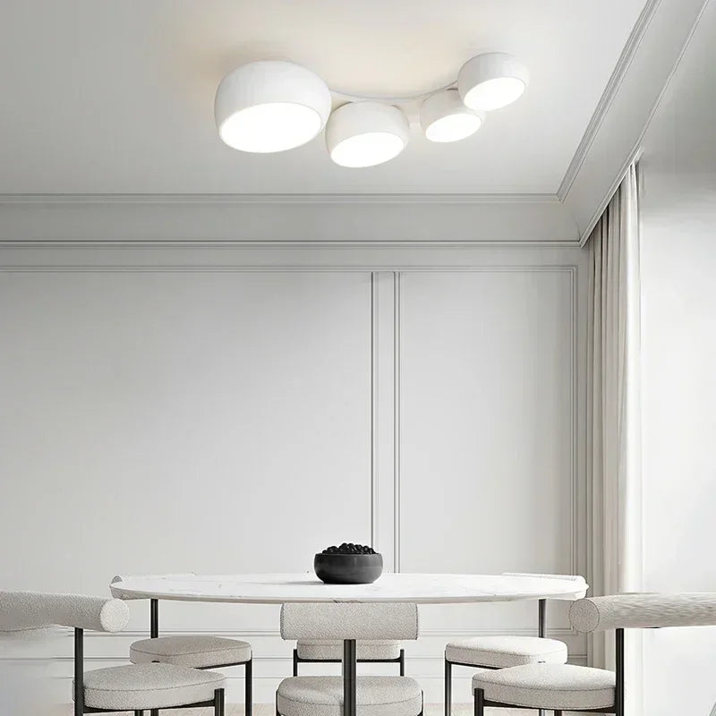 Afralia™ Modern LED Ceiling Lamps Minimalist Living Dining Room Bedroom Lighting Fixtures