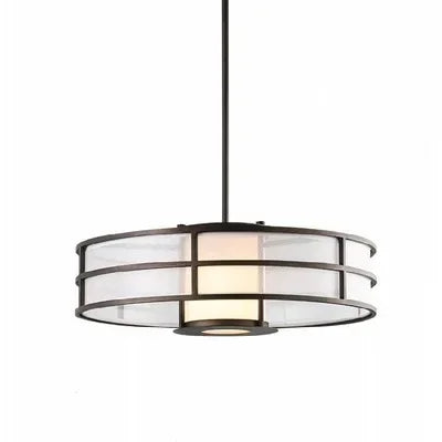 Afralia™ LED Chinese Style Chandelier - Modern & Simple Lighting for Home and Restaurant