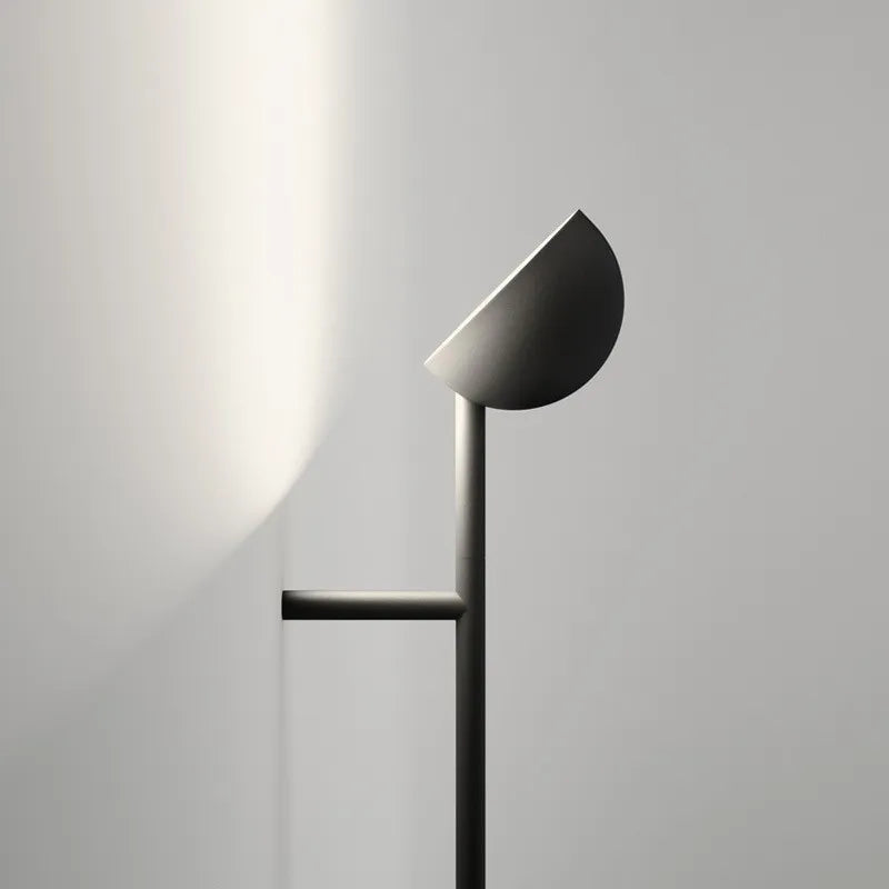Afralia™ Nordic Black LED Wall Lamp - Minimalist Designer Sconce for Home Decor