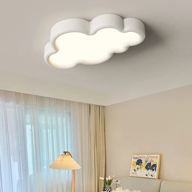 Afralia™ Cloud LED Chandelier for Child Room Kitchen Dining Study Indoor Lighting