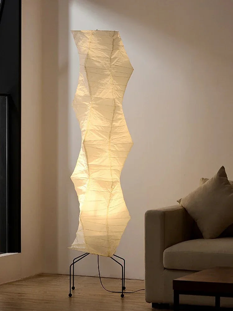 Afralia™ Yong LED Floor Lamp for Modern Interior Lighting in Living Room Bedroom Loft