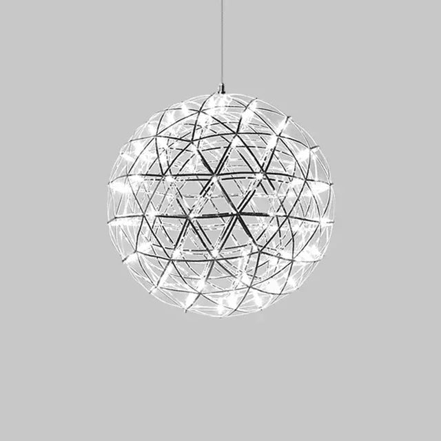 Afralia™ Modern Firework Pendant Chandelier with Remote for Kitchen Island