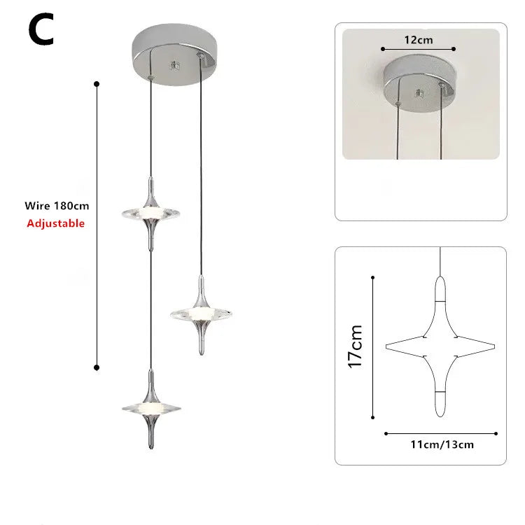 Afralia™ Crystal Small Chandelier Wall Lamp for Bedroom TV, Creative and Luxe Bedside Lighting