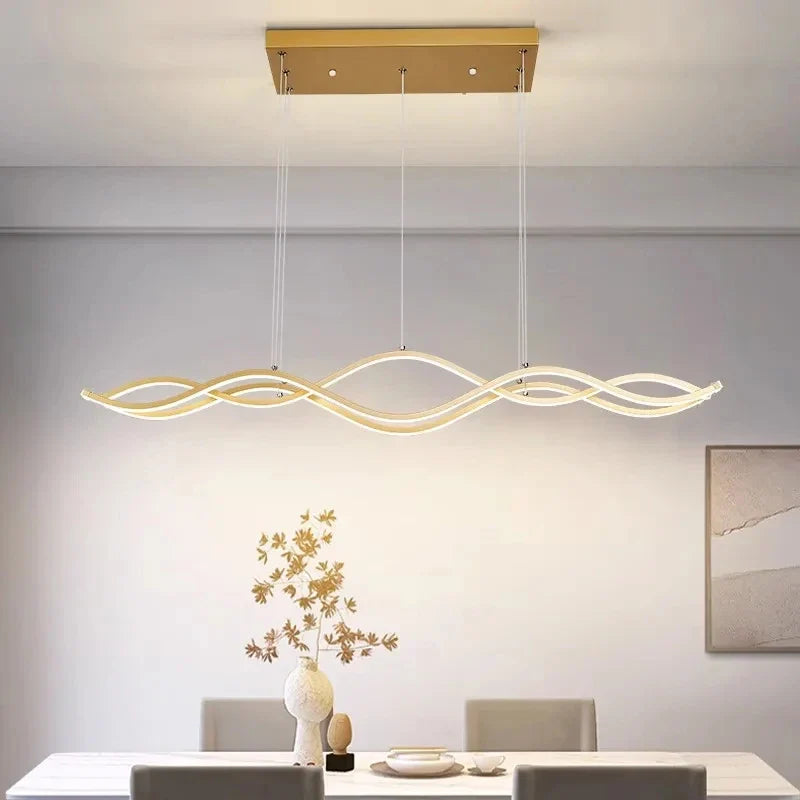 Afralia™ LED Pendant Light: Nordic Minimalist Style for Living Room, Bedroom, Bar