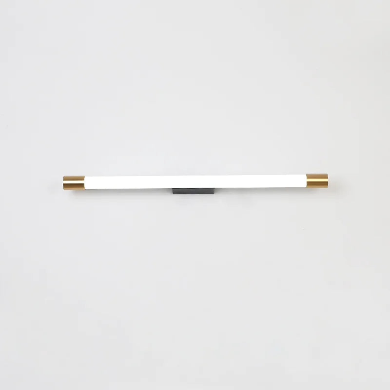 Afralia™ Nordic Tube LED Wall Sconce Mirror Light for Bathroom, Bedroom, and Corridor