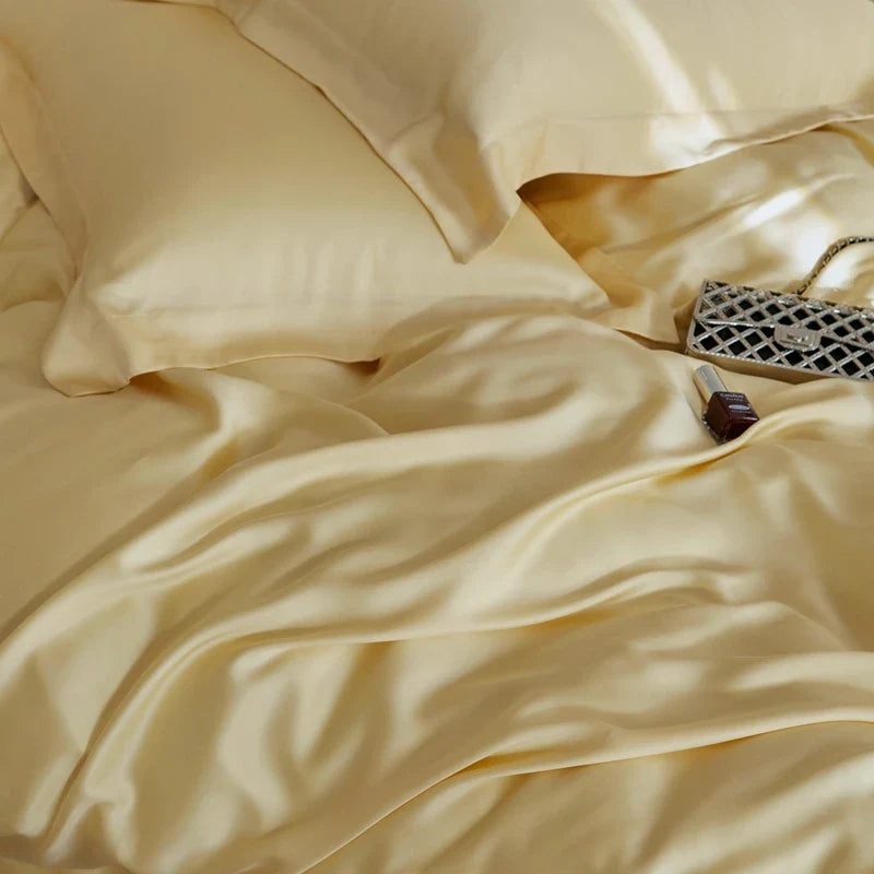 Afralia™ Eucalyptus Lyocell Luxury Bedding Set with Cooling Properties