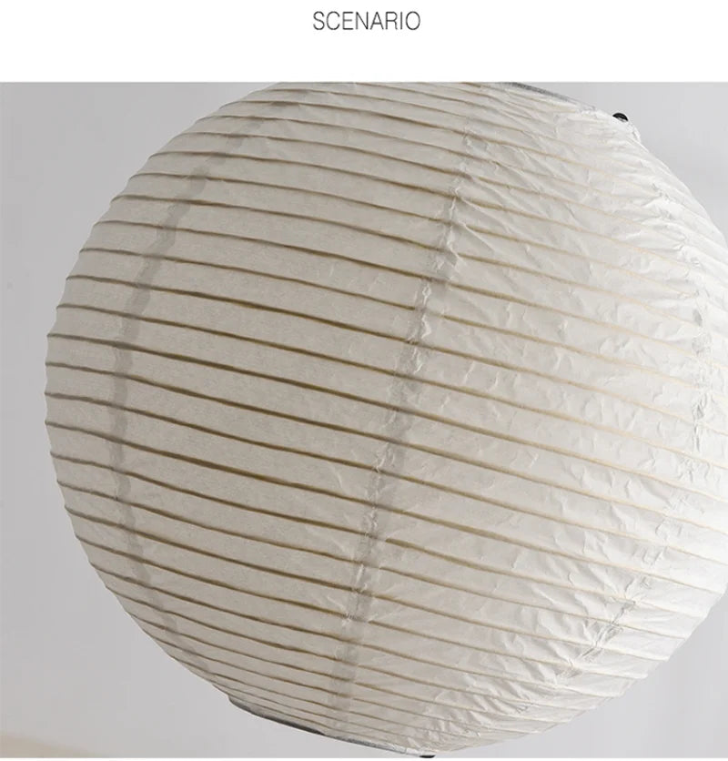 Afralia™ Hefeng Ball Paper Pendant Lamp for Home Decoration 30/40/50cm