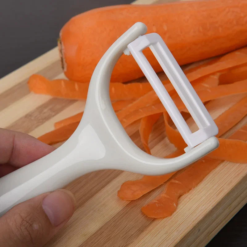 Afralia™ Ceramic Peeler: Creative Cutlery for Easy Vegetable Prep