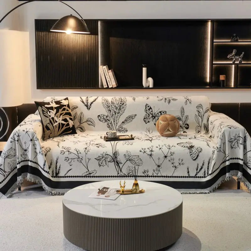 Afralia™ Chenille Sofa Cover: Thickened Slipcover Blanket for Full Couch Protection