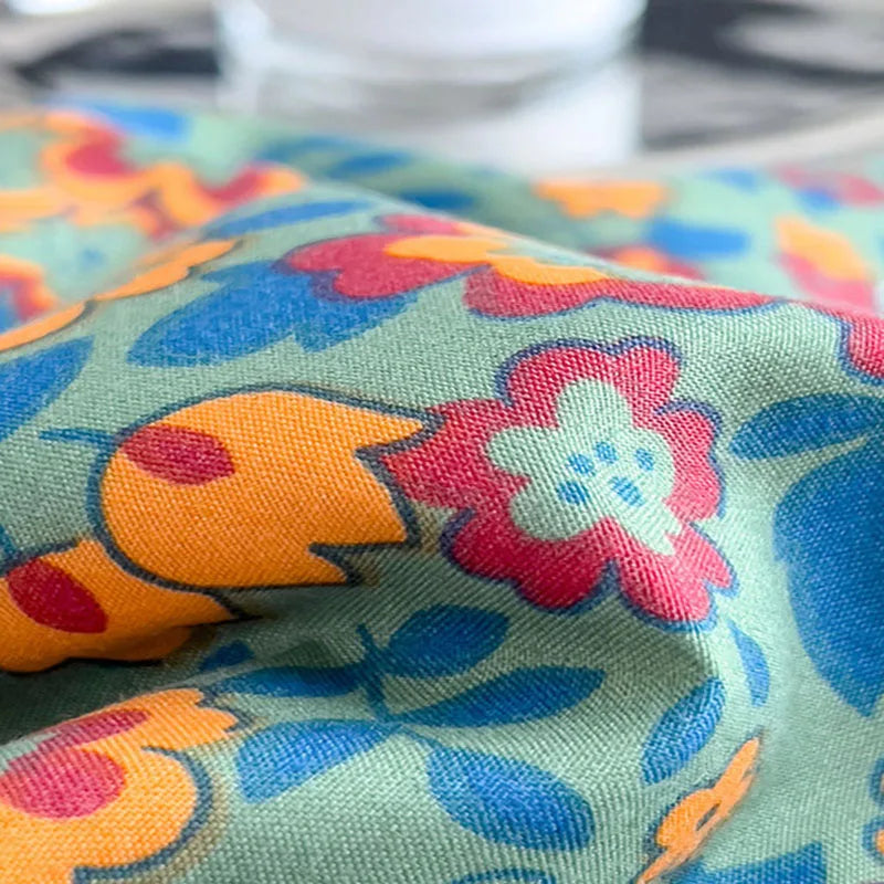 Afralia™ Retro Print Summer Cooling Comforter for Queen/King Beds