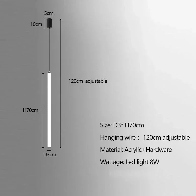 Afralia™ Modern Luxury LED Stair Pendant Chandelier Light for Villa