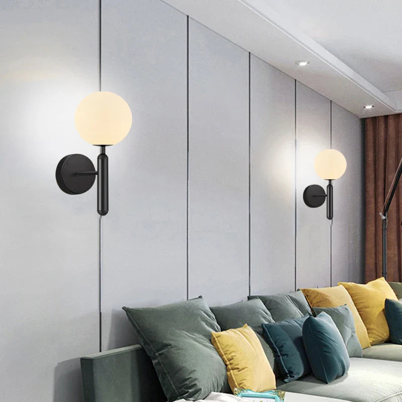 Afralia™ LED Wall Sconce Lamp for Corridor Aisle Parlor with G9 Bulb - Interior Decor Lighting