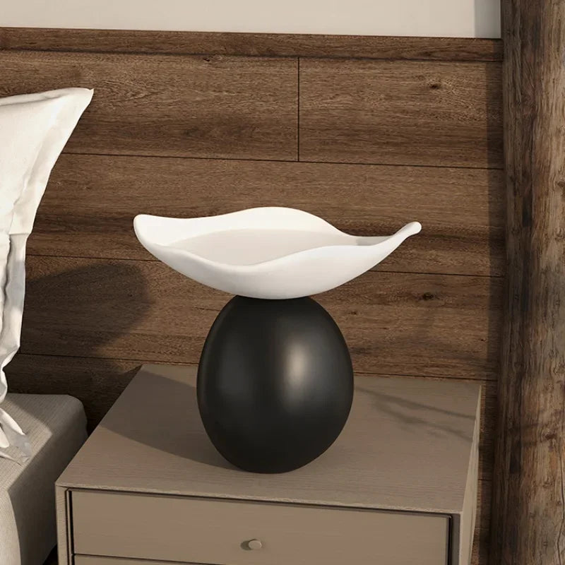 Afralia™ Mushroom Wave Desktop Tray for Home Decor & Organization