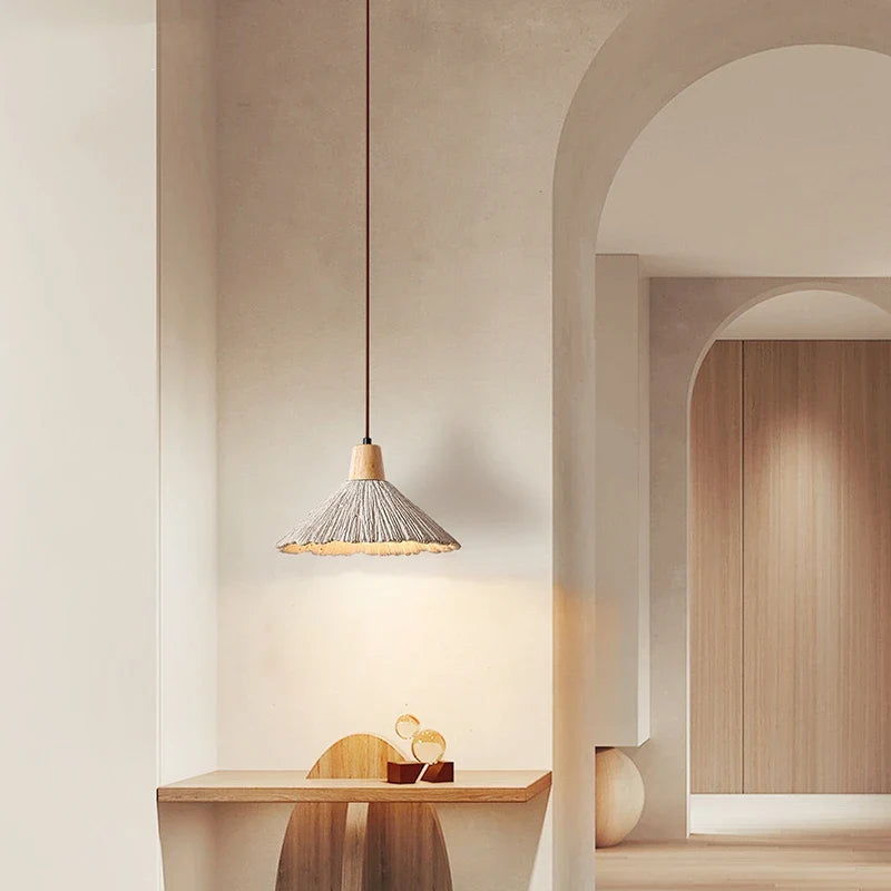 Afralia™ Concrete Pendant Lights: LED E27 Designer Industrial Kitchen Fixture for Home Restaurant