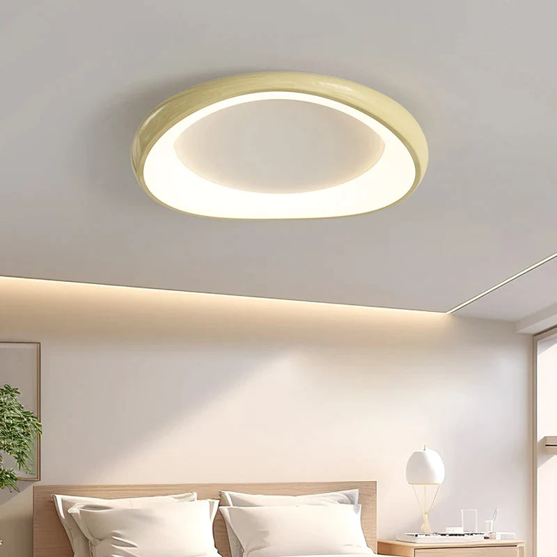 Afralia™ Nordic LED Art Decor Ceiling Chandelier Light for Home - Living, Bedroom, Dining, Kitchen