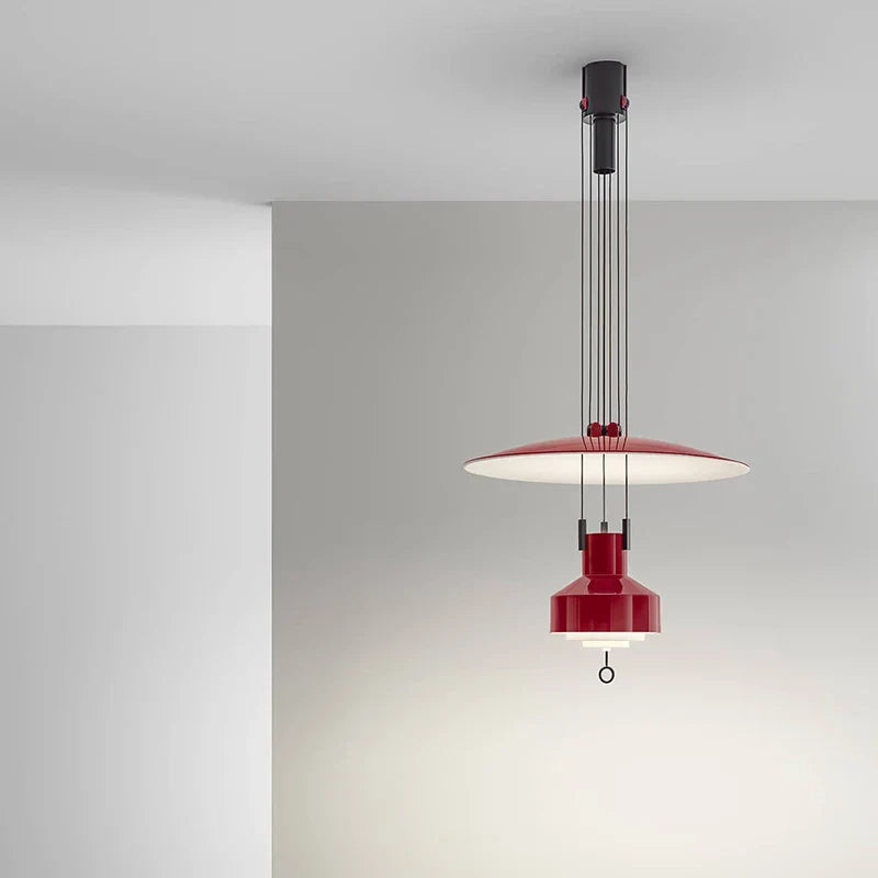 Afralia™ Nordic Modern Pendant Lamp: Retro Art Adjustable Hanging Light