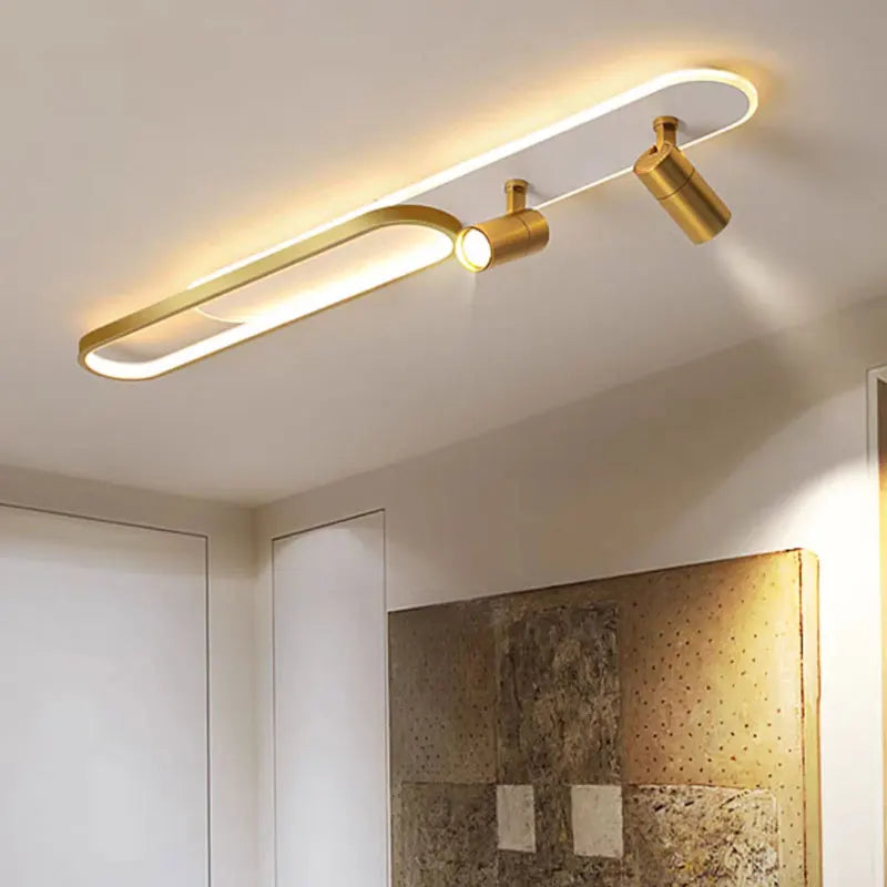 Afralia™ LED Ceiling Spotlights for Living Room Bedroom Kitchen Corridor Interior Lighting