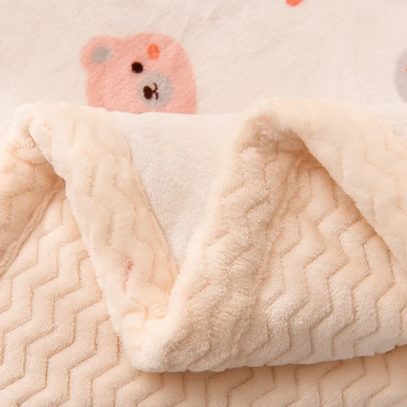 Afralia™ Beibei Velvet Warmth Blanket | Soft & Cozy Winter Bed Blanket