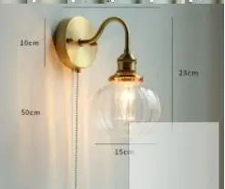 Afralia™ LED Wall Lamp with Knob Switch, 4W Home Lighting