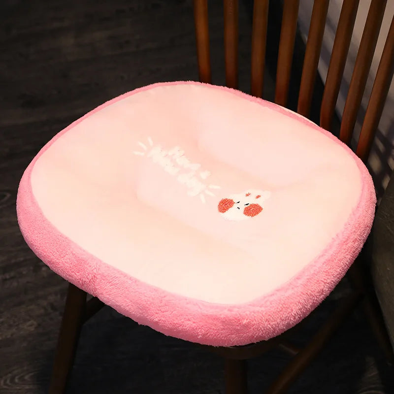 Cat Shark Cushion: Afralia™ Sofa & Office Chair Lumbar Support Pillow