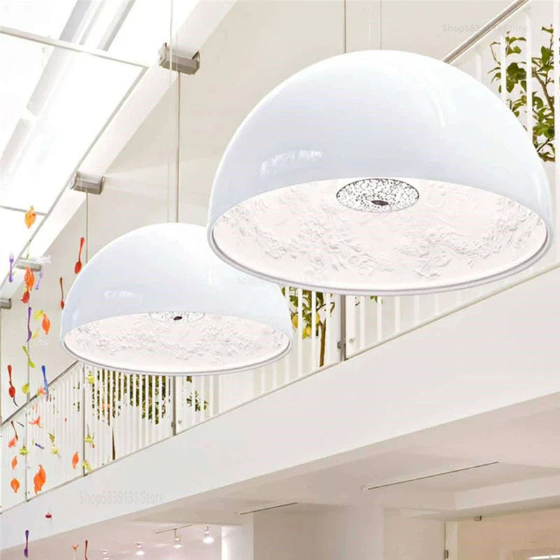 Afralia™ Nordic Resin Pendant Lights: Modern Kitchen & Living Room LED Lighting Fixtures