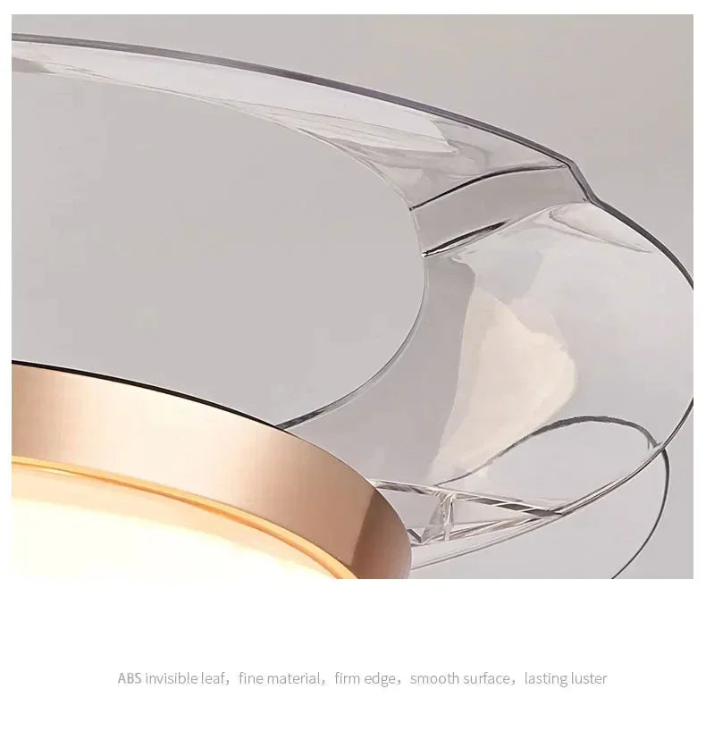Afralia™ Smart Bluetooth Speaker Fan Pendant: Modern Nordic Design with LED Lighting and Remote Control
